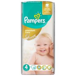 Pampers подгузники Premium Care 4 (8-14 кг)