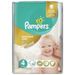 Pampers подгузники Premium Care 4 (8-14 кг)