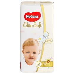 Huggies подгузники Elite Soft 5 (12-22 кг)