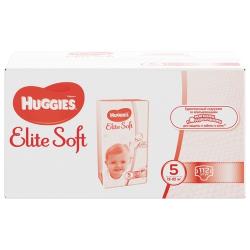 Подгузники Huggies Elite Soft 12-22кг 5 размер 42шт