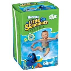 Huggies трусики-подгузники для плавания Little Swimmers 3-4, 7-15 кг