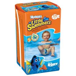 Подгузники трусики Huggies Little Swimmers для плавания 12-18кг, 5-6 размер, 11шт