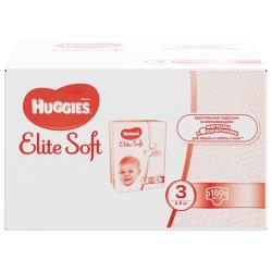 Подгузники Huggies Элит Софт 72 шт