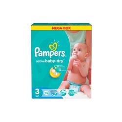 Pampers подгузники Active Baby-Dry 3 (4-9 кг)