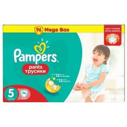 Pampers трусики Pants 5 (12-18 кг)