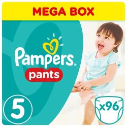 Pampers трусики Pants 5 (12-18 кг)