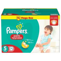 Pampers трусики Pants 5 (12-18 кг)