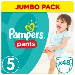 Pampers трусики Pants 5 (12-18 кг)