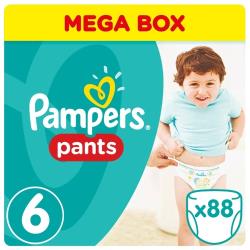 Pampers трусики Pants 6 (16+ кг)