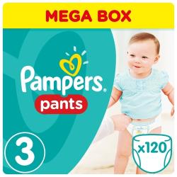 Подгузники трусики Pampers 3 размер, 6-11 кг, 19 шт, с мягким пояском