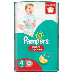 Pampers Подгузники-трусики, Pants, 9-15 кг, 16 шт / уп, 2 уп