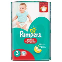 Pampers трусики Pants 3, 6-11 кг