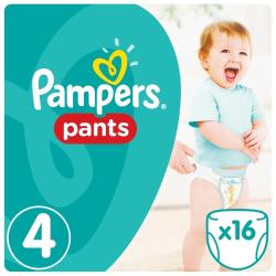 Pampers трусики Pants 4 (9-14 кг)