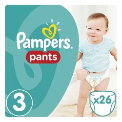 Pampers трусики Pants 3, 6-11 кг