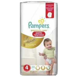 Pampers Premium Care трусики 4 (9-14 кг)