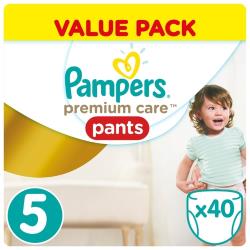 Pampers Premium Care трусики 5 (12-18 кг)