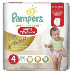 Pampers Premium Care трусики 4 (9-14 кг)