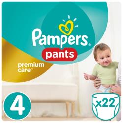 Pampers Premium Care трусики 4 (9-14 кг)