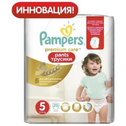 Pampers Premium Care трусики 5 (12-18 кг)