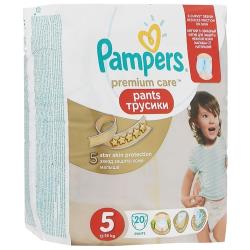 Pampers Premium Care трусики 5 (12-18 кг)