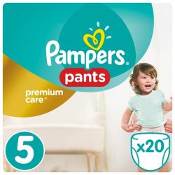 Pampers Premium Care трусики 5 (12-18 кг)