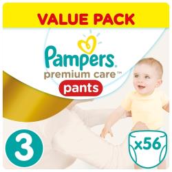 Pampers трусики Premium Care 3 (6-11 кг)