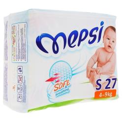 Mepsi подгузники Soft&amp;breathing S (4-9 кг)