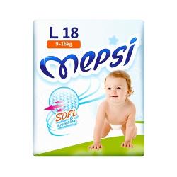 Mepsi подгузники Soft&amp;breathing L (9-16 кг)