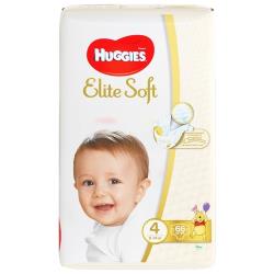 Huggies подгузники Elite Soft 4 (8-14 кг)