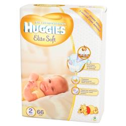 Huggies подгузники Elite Soft 2 (4-7 кг)