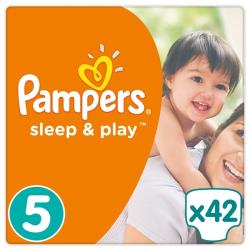 Pampers подгузники Sleep&amp;Play 5 (11-18 кг)