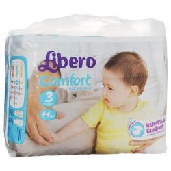 Libero подгузники Comfort 3 (4-9 кг)