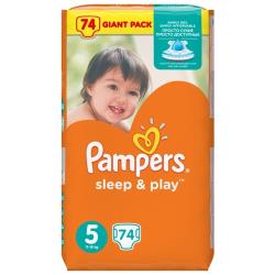 Pampers подгузники Sleep&amp;Play 5 (11-18 кг)