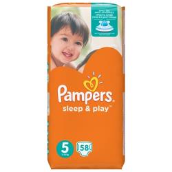 Pampers подгузники Sleep&amp;Play 5 (11-18 кг)