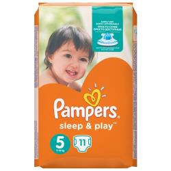 Pampers подгузники Sleep&amp;Play 5 (11-18 кг)