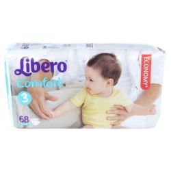 Libero подгузники Comfort 3 (4-9 кг)