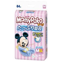 MamyPoko подгузники M (6-11 кг)