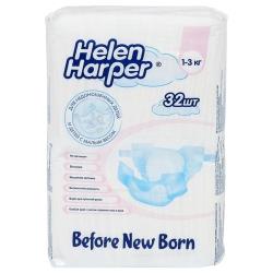 Helen Harper подгузники Before New Born (1-3 кг)