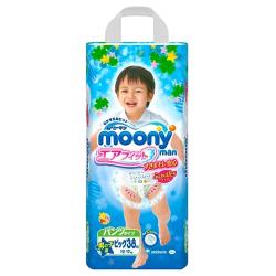 Moony трусики Man для мальчиков XL (12-17 кг)