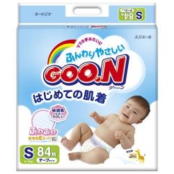 Goo.N подгузники S (4-8 кг)