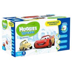 Huggies трусики для мальчиков 4 (9-14 кг), 17 шт.