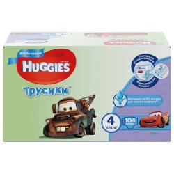 Huggies трусики для мальчиков 4 (9-14 кг), 17 шт.