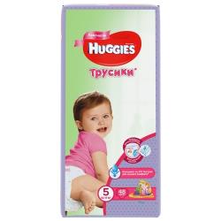 Huggies трусики для девочек 5 (13-17 кг)