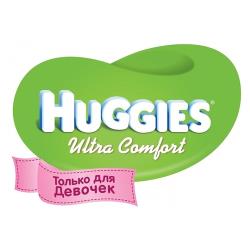 Huggies подгузники Ultra Comfort для девочек 3 (5-9 кг)