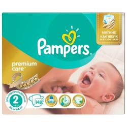 Pampers подгузники Premium Care 2 (3-6 кг)