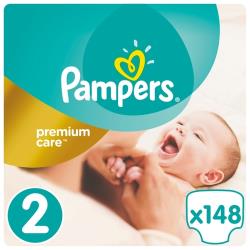 Pampers подгузники Premium Care 2 (3-6 кг)