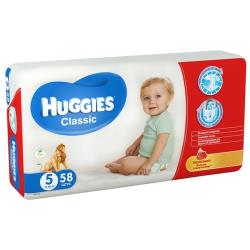 Трусики - подгузники Huggies Classic 5 (11-25 кг) 11 шт