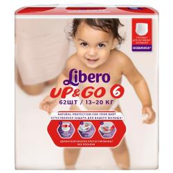 Libero трусики Up &amp; Go 6 (13-20 кг)