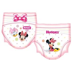Подгузники Huggies Ultra Comfort для девочек 5-9кг, 3 размер, 94 шт