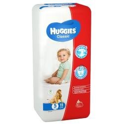 Huggies подгузники Classic 5 (11-25 кг)